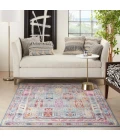 Nourison Vintage Kashan Area Rug VKA06-Grey/Multi