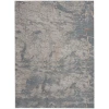 Nourison Home Rustic Textures RUS15 Light Grey Blue 7 ft. 10 in. X 10 ft. 6 in. Area Rug