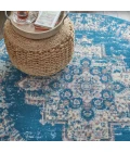 Nourison Grafix Round Area Rug GRF14-Blue