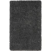 Nourison Home Malibu Shag MSG01 Dark Grey 3 ft. X 5 ft. Area Rug