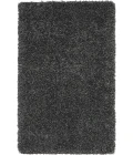 Nourison Malibu Shag Area Rug MSG01-Dark Grey