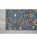 Nourison Passion Runner Area Rug PSN01-Denim