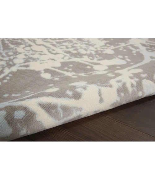 Nourison Jubilant Area Rug JUB12-Grey