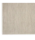 Nourison Courtyard Area Rug COU01 Ivory Silver 3' x 5'