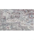 Nicole Curtis Machine Washable Series 1 Ivory Grey SR101 7 ft. 10 in. Round Rug