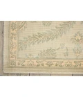 Nourison Luminance Area Rug LUM04-Cream/Mint