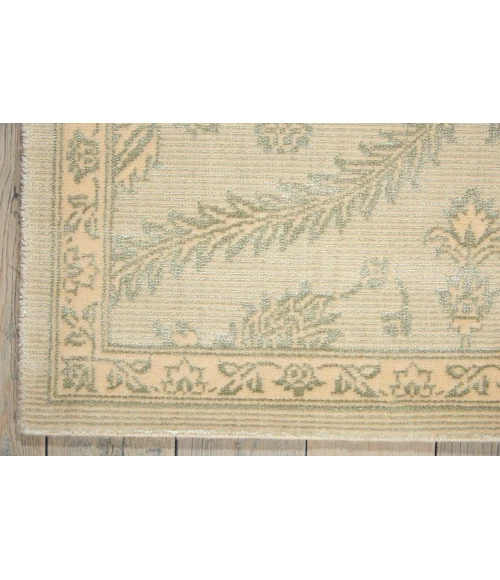 Nourison Luminance Area Rug LUM04-Cream/Mint