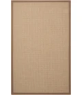 Nourison Sisal Soft Area Rug SSF05-Hazelnut