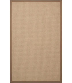 Nourison Home Sisal Soft SSF05 Hazelnut 5 ft. X 8 ft. Area Rug