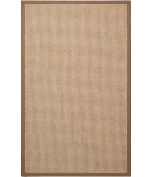 Nourison Sisal Soft Area Rug SSF05-Hazelnut