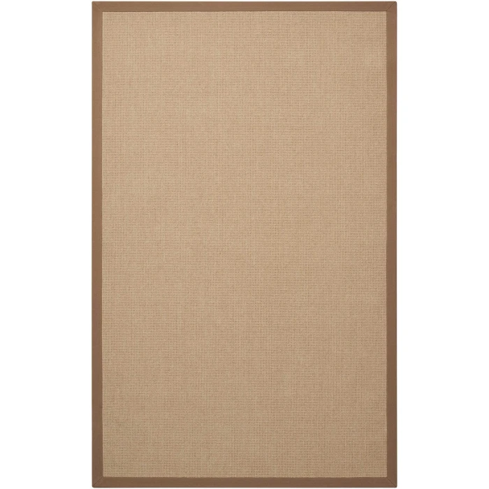 Nourison Sisal Soft Area Rug SSF05-Hazelnut