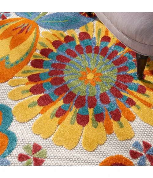 Nourison Aloha Area Rug ALH25-Multicolor
