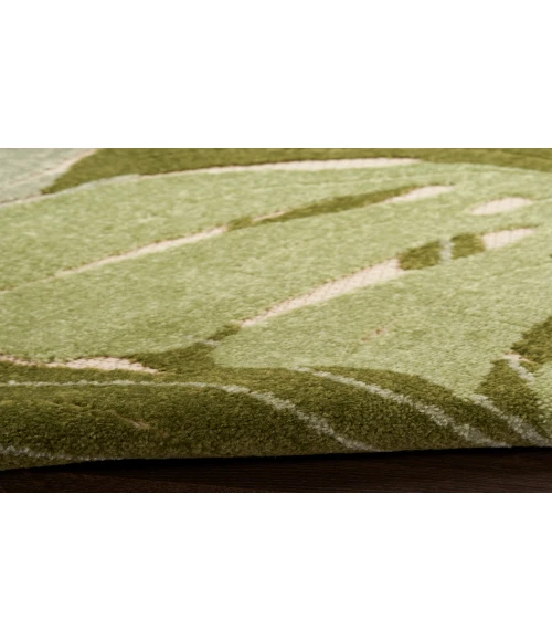 Nourison Aloha Ivory Green ALH40 7 ft. 10 in. X 10 ft. 6 in. Rectangle Rug