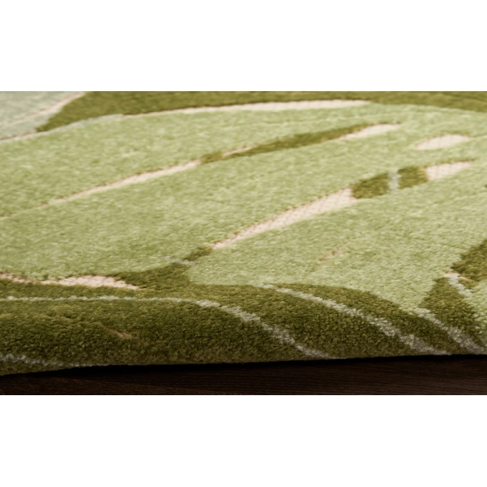 Nourison Aloha Ivory Green ALH40 7 ft. 10 in. X 10 ft. 6 in. Rectangle Rug