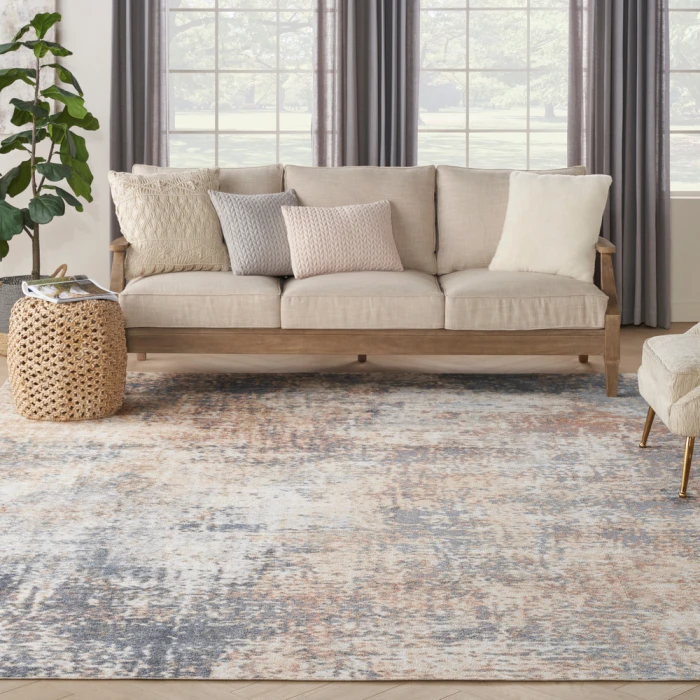 Nourison Astra Machine Washable Area Rug ASW07 Multicolor