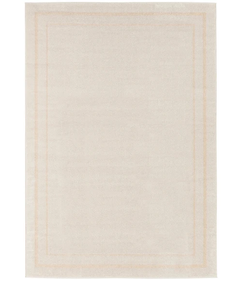 Nourison Home Nourison Essentials Ivory Gold NRE02 4 ft. X 6 ft. Rectangle Rug