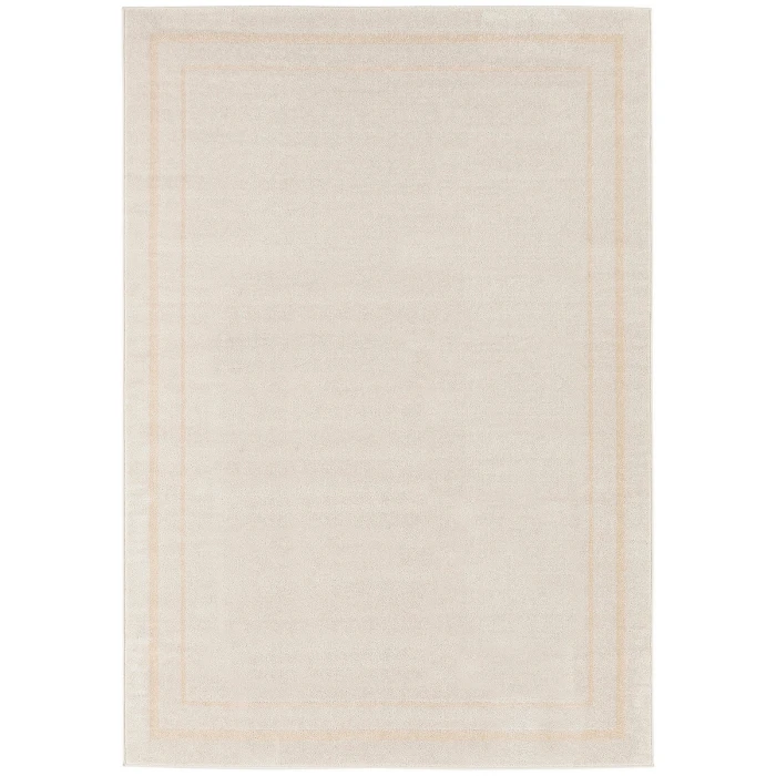 Nourison Home Nourison Essentials Ivory Gold NRE02 4 ft. X 6 ft. Rectangle Rug