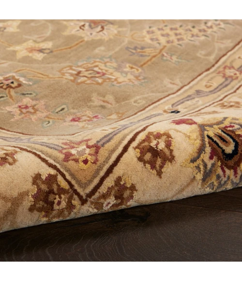 Nourison 2000 Area Rug 2003-Olive