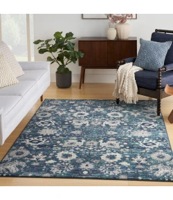 Nourison Home Passion PSN01 Surf 5 ft. 3 in. X 7 ft. 3 in. Area Rug