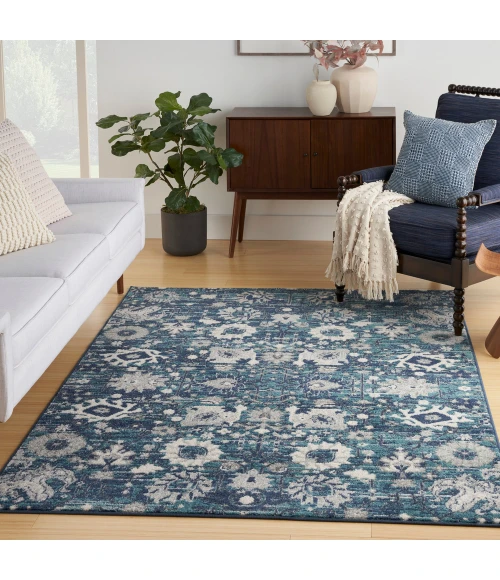 Nourison Passion Area Rug PSN01 Surf
