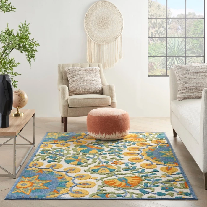Nourison Aloha Area Rug ALH22-Multicolor