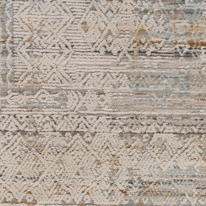 Nourison Lynx Ivory Multicolor LNX06 3 ft. X 5 ft. Rect. Rug