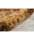 Nourison Home Living Treasures Brown LI05 3ft.6in. x 5ft.6in. Rect. Rug