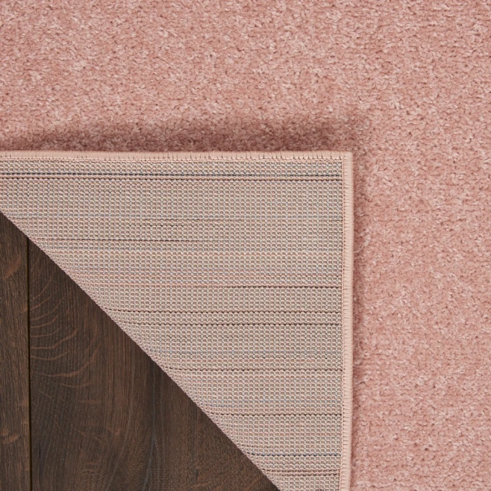 Nourison Essentials Pink Area Rug NRE01-Pink