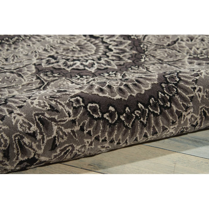 Nourison Nourison 2000 Area Rug 2335 Black/Grey