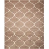 Nourison Home Windsor Beige WIN01 8ft.2in. x 10ft. Rect. Rug