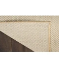 Nourison Courtyard Natural COU01 5 ft. X 7 ft. Rectangle Rug