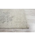 Nourison Silk Shadows Ivory Silver SHA14 8 ft. Rect. Rug