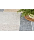 Nourison Astra Machine Washable Multicolor ASW09 5 ft. 3 in. Round Rug