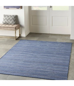 Nourison Home Interweave IWV01 Navy 5 ft. 3 in. X 7 ft. 3 in. Area Rug