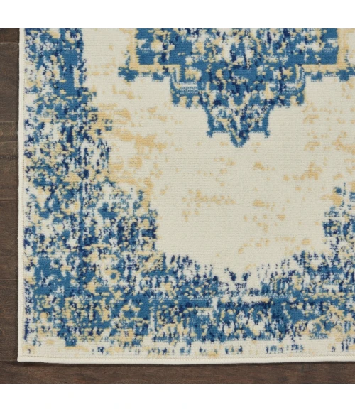 Nourison Grafix Runner Area Rug GRF14-White