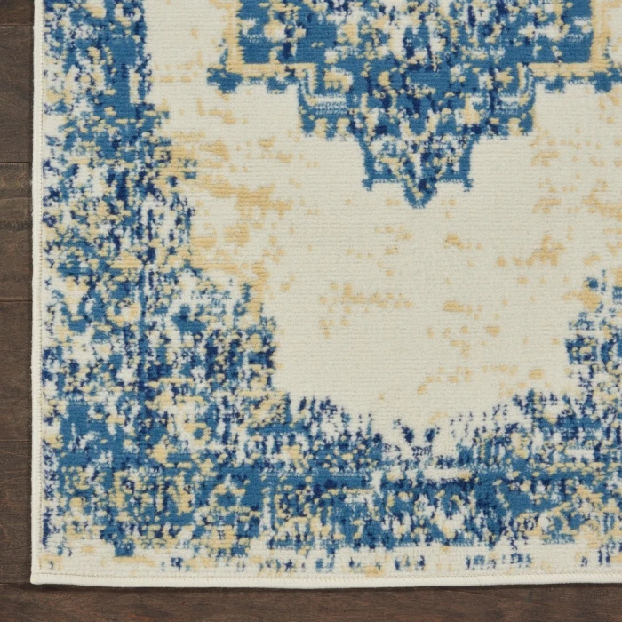 Nourison Grafix Runner Area Rug GRF14-White
