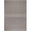 Nourison Home Positano POS02 Charcoal 9 ft. X 12 ft. Area Rug
