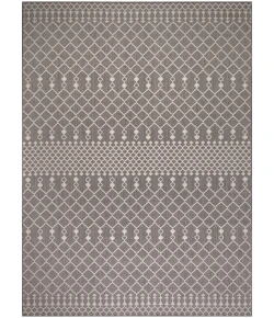 Nourison Home Positano POS02 Charcoal 9 ft. X 12 ft. Area Rug
