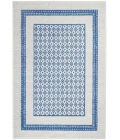 Nourison Whimsicle Area Rug WHS13-Ivory Blue