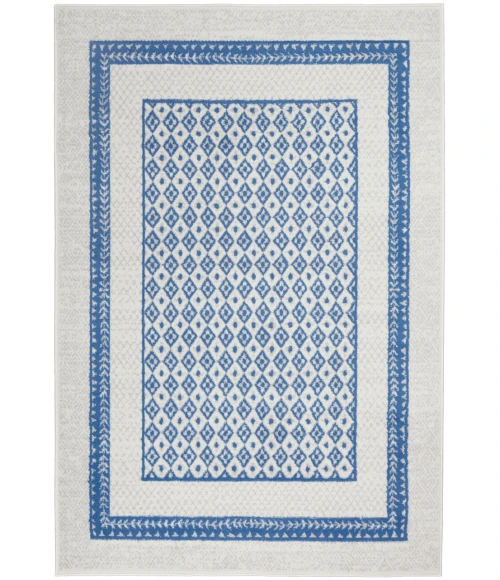 Nourison Whimsicle Area Rug WHS13-Ivory Blue