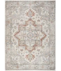 Nourison Astra Machine Washable Area Rug ASW12 Grey/Multi
