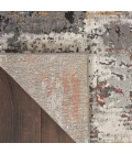Nourison Tangra Grey/Multi TNR02 9 ft. X 12 ft. Rect. Rug