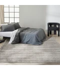 Calvin Klein Valley Grey VLL01 8 ft. X 10 ft. Rect. Rug