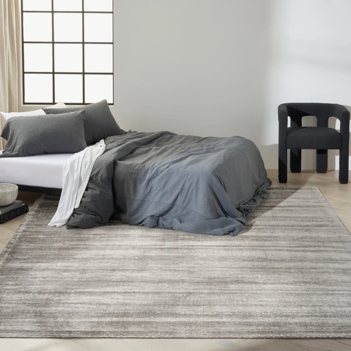 Calvin Klein Valley Grey VLL01 8 ft. X 10 ft. Rect. Rug