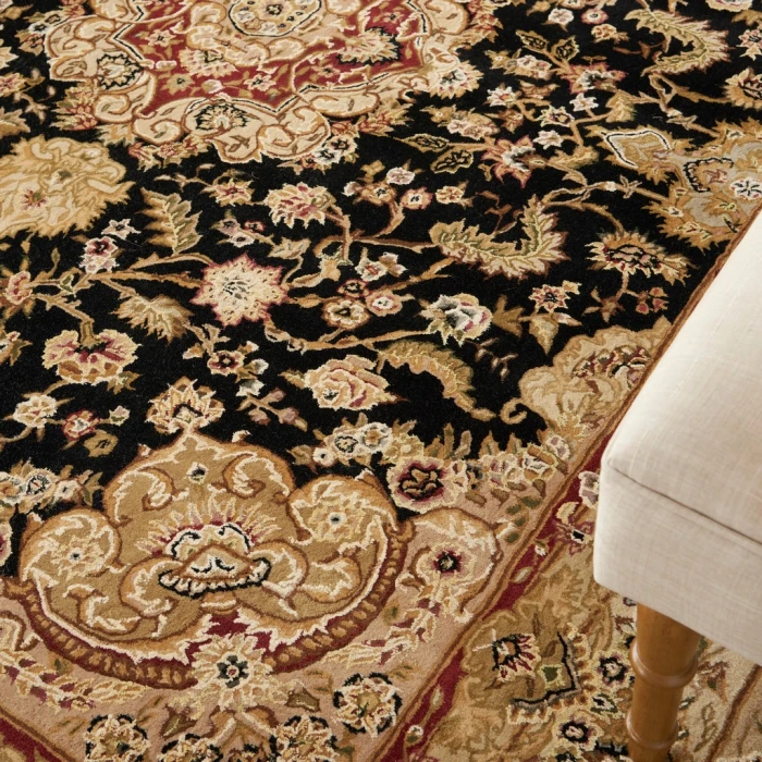 Nourison 2000 Area Rug 2028-Black