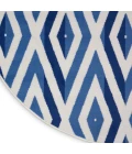 Nourison Whimsicle Area Rug WHS04-Ivory Blue