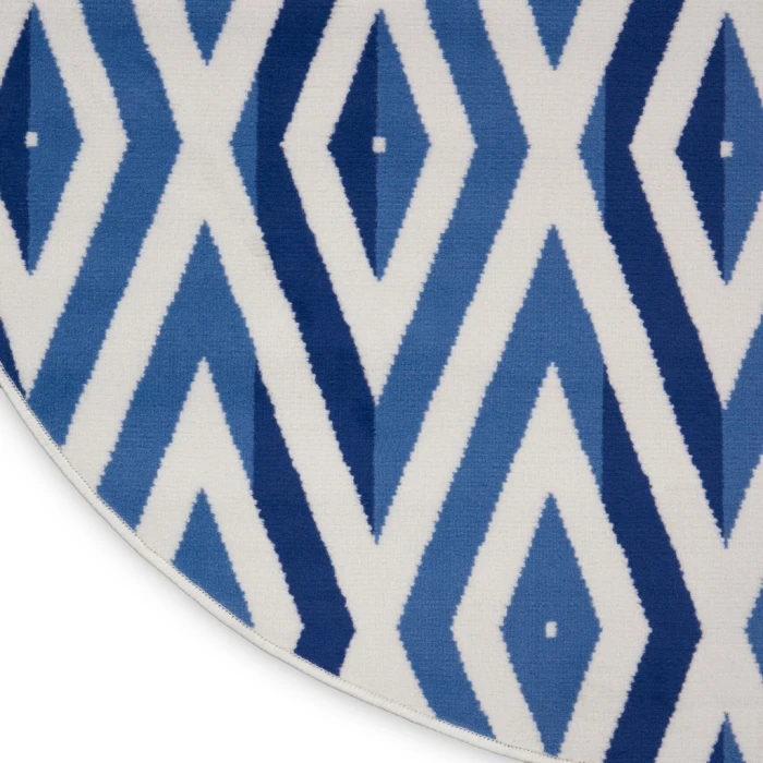 Nourison Whimsicle Area Rug WHS04-Ivory Blue