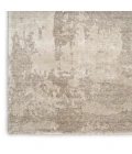 Nourison Harmony Silver Grey HAY06 2 ft. X 3 ft. Rect. Rug