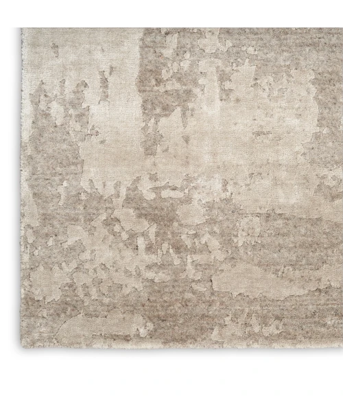 Nourison Harmony Silver Grey HAY06 2 ft. X 3 ft. Rect. Rug