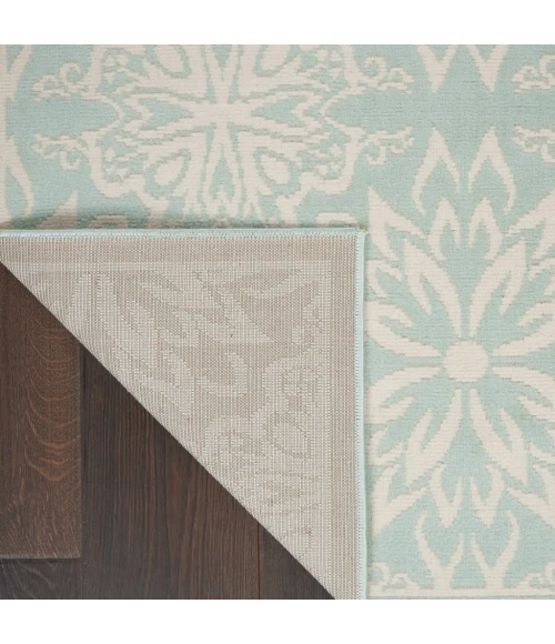 Nourison Jubilant Area Rug JUB06-Ivory/Green